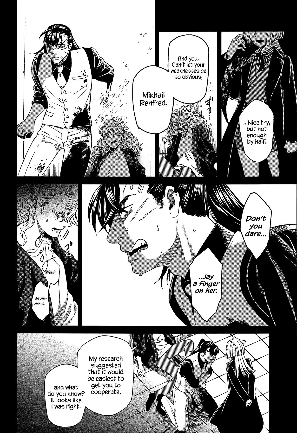 The Ancient Magus Bride, Chapter 57 image 08